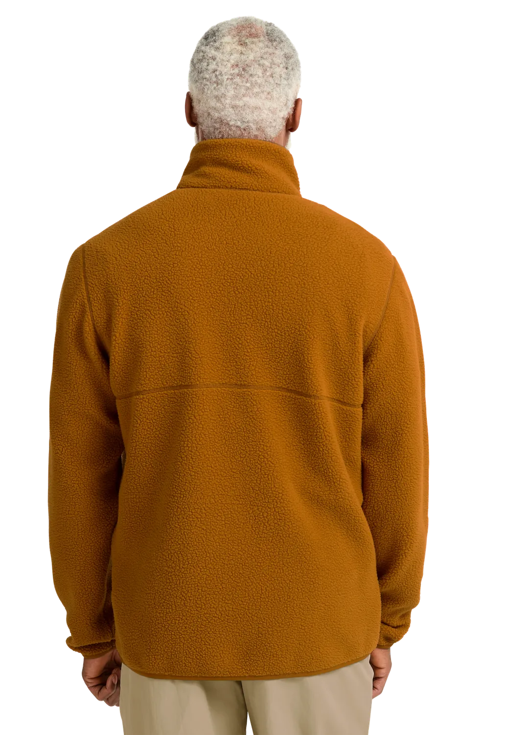 Jack Wolfskin Lite Curl FZ polaire homme S-3XL col montant chaude