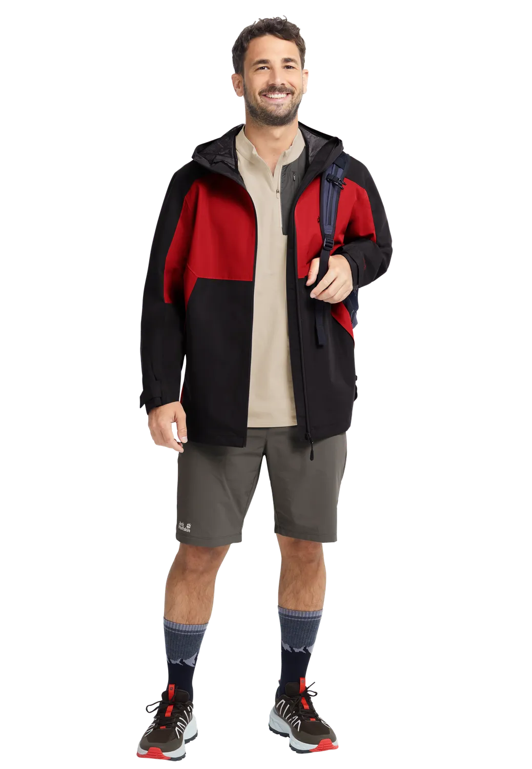 Jack Wolfskin Wildbound 2L JKT M veste imperméable homme