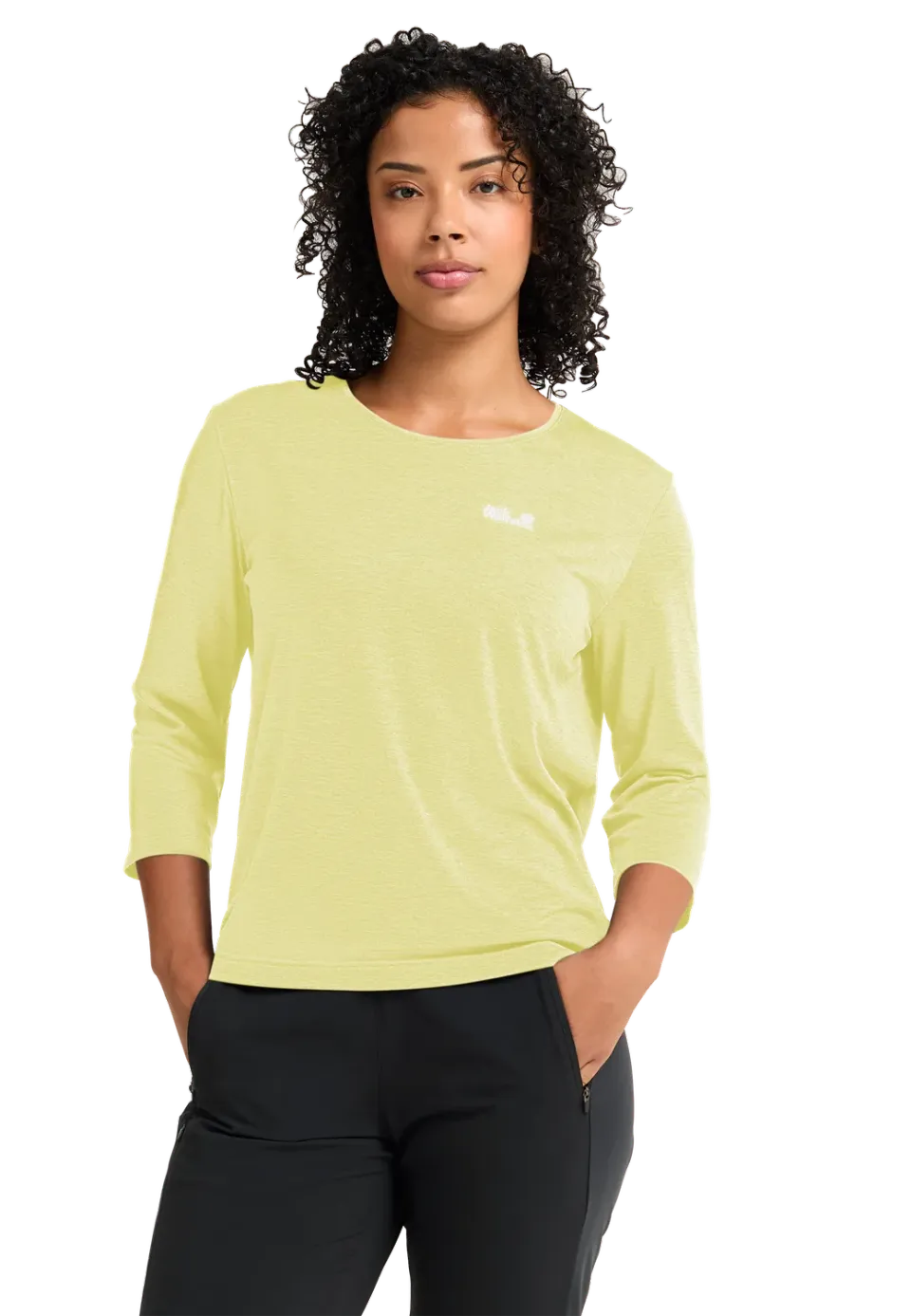 Jack Wolfskin Wildtrail 3|4 W t-shirt femme séchage rapide