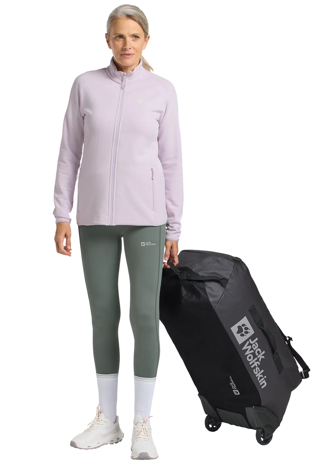 Jack Wolfskin All-In Duffle Wheeler 90 sac voyage 90L étanche
