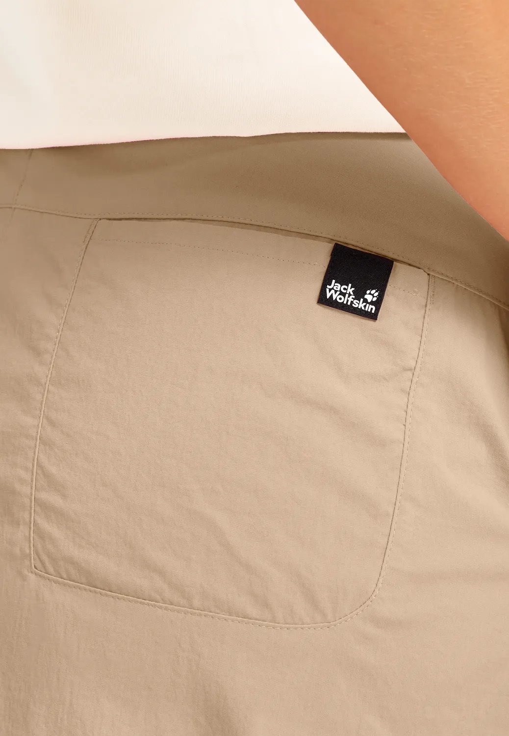 Jack Wolfskin Desert Skort jupe-short femme légère