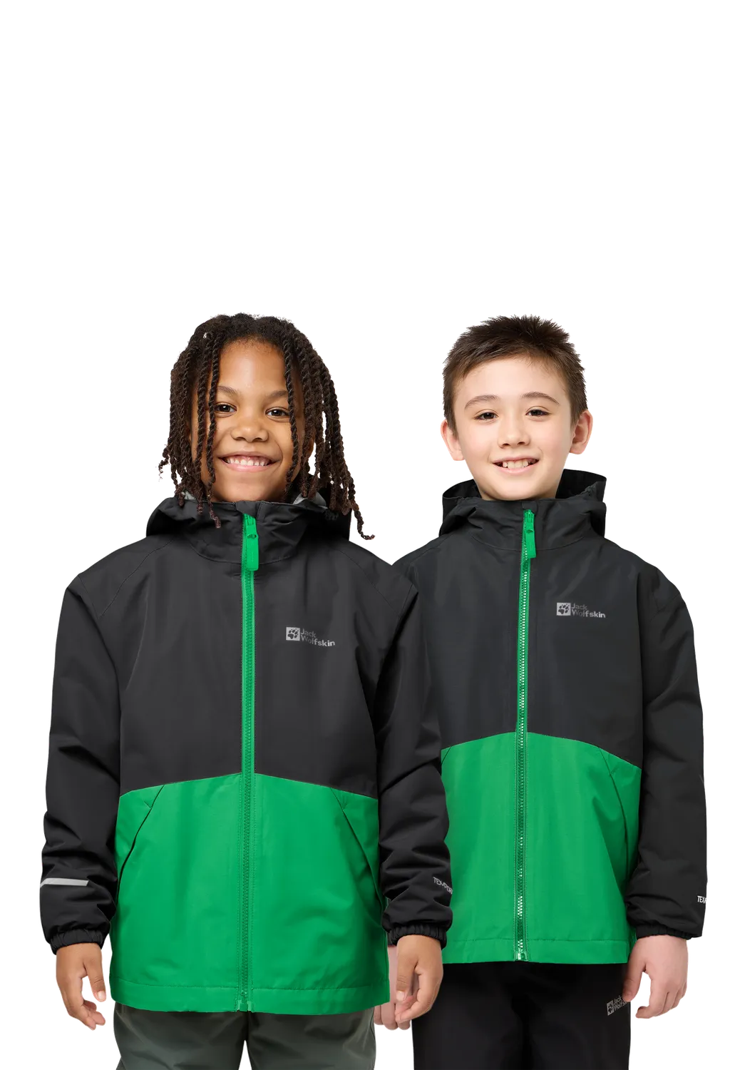 Jack Wolfskin Iceland 3in1 veste enfant imperméable