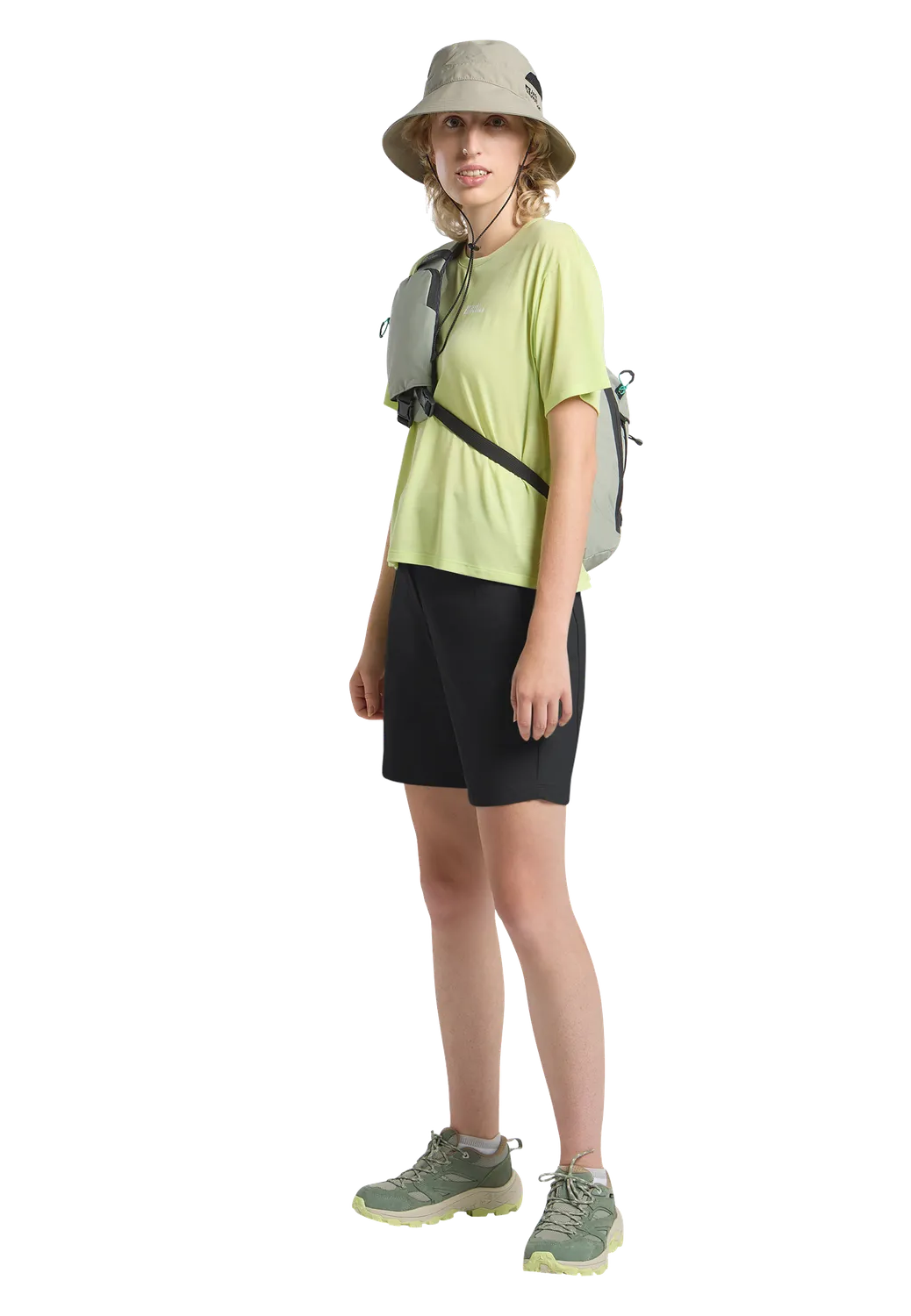 Jack Wolfskin Hikeout Shorts W short randonnée femme léger