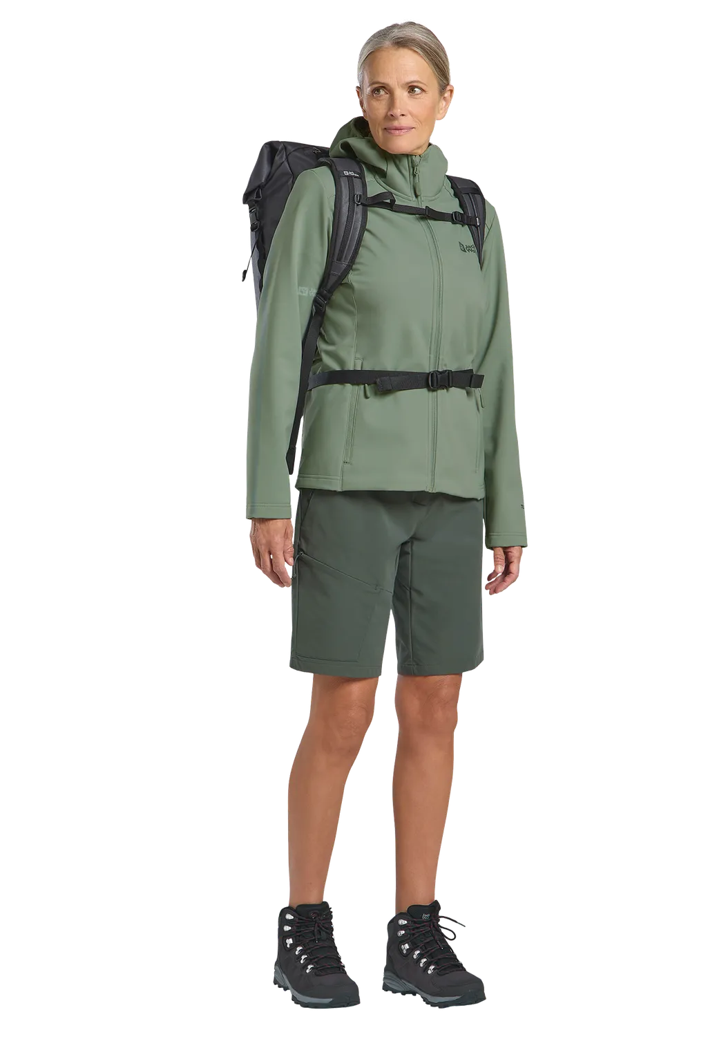 Jack Wolfskin Refugio Texapore Mid W chaussure randonnée femme imperméable