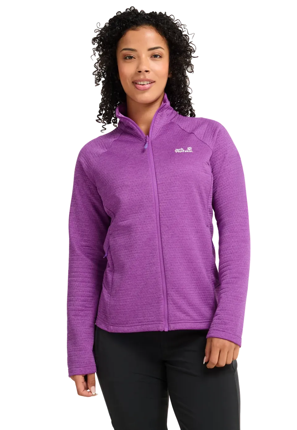 Jack Wolfskin Anytrail FZ W veste polaire femme 3-en-1