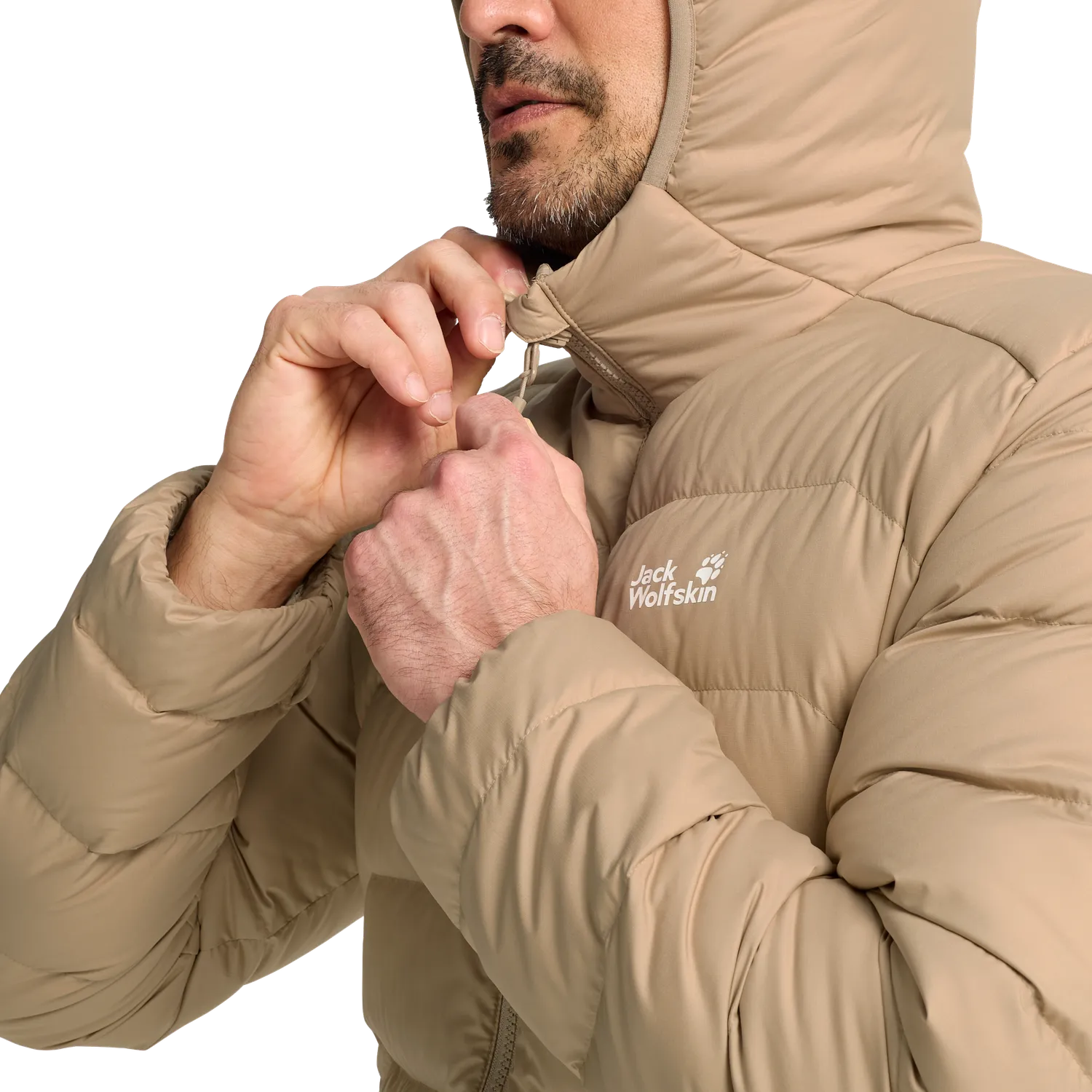 Jack Wolfskin Wild Pass Down Hoody M doudoune homme chaude