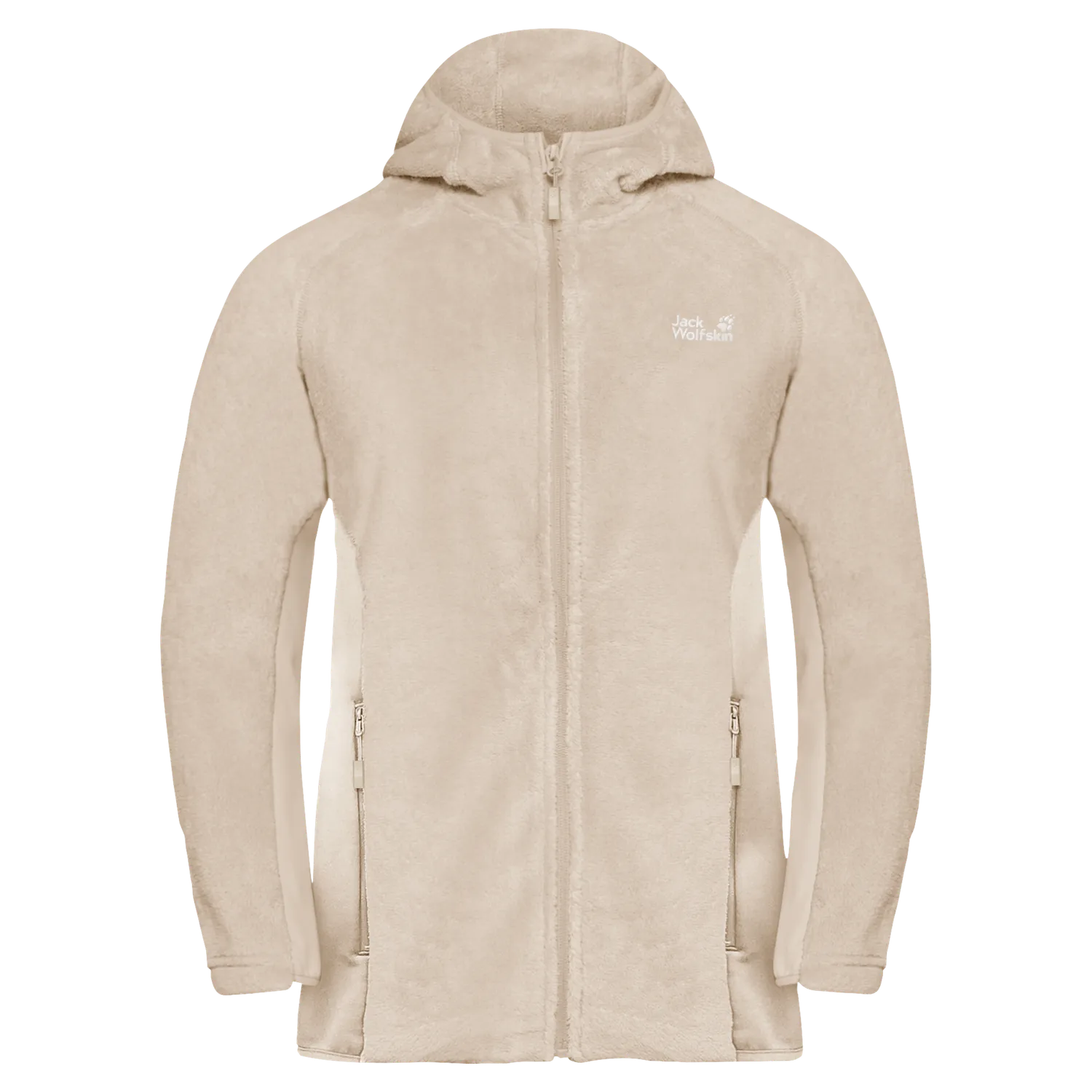 Jack Wolfskin Rotwand Hooded FZ W veste polaire femme