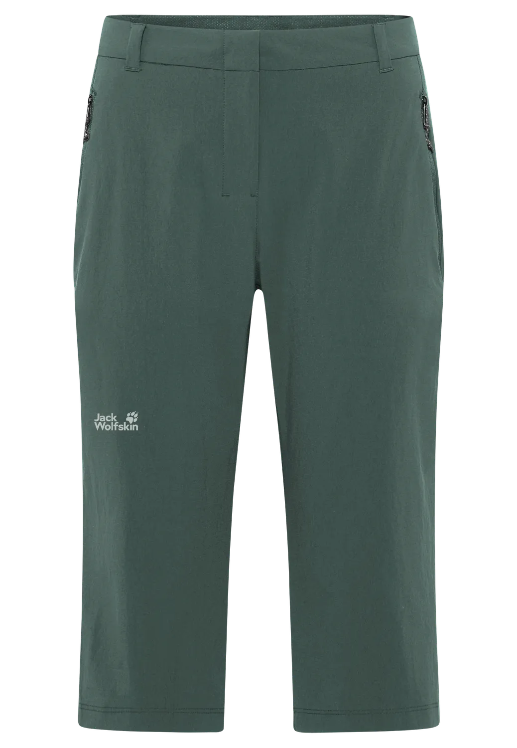 Jack Wolfskin Hikeout 3/4 pantacourt rando femme anti-UV