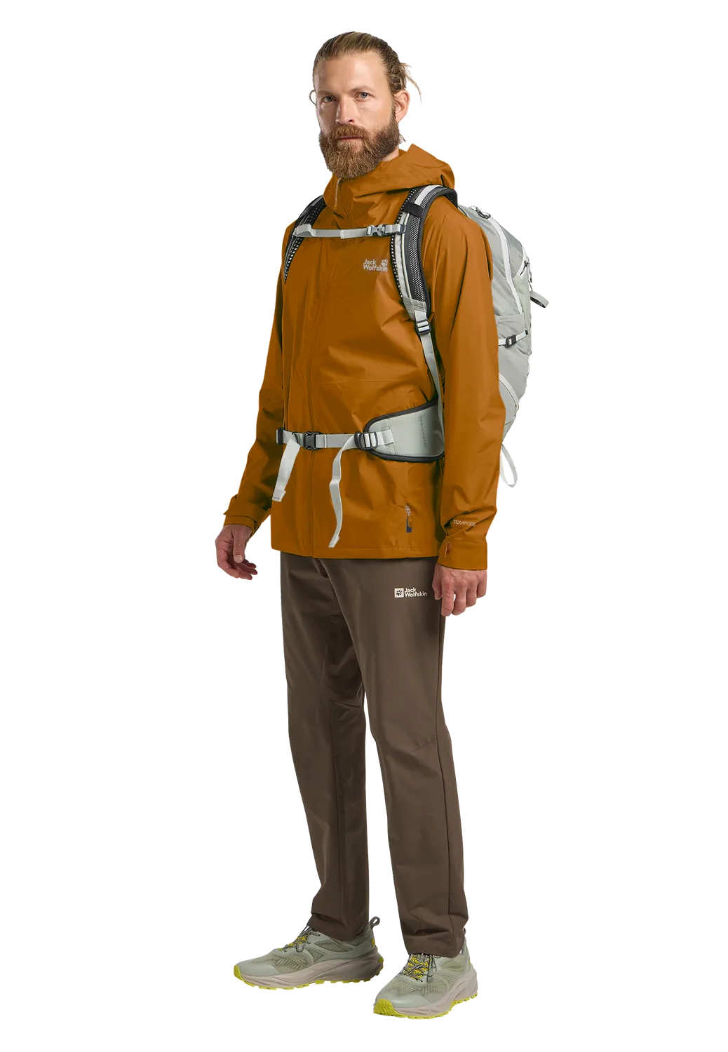 Jack Wolfskin Prelight 2.5L LT JKT M veste pluie compacte