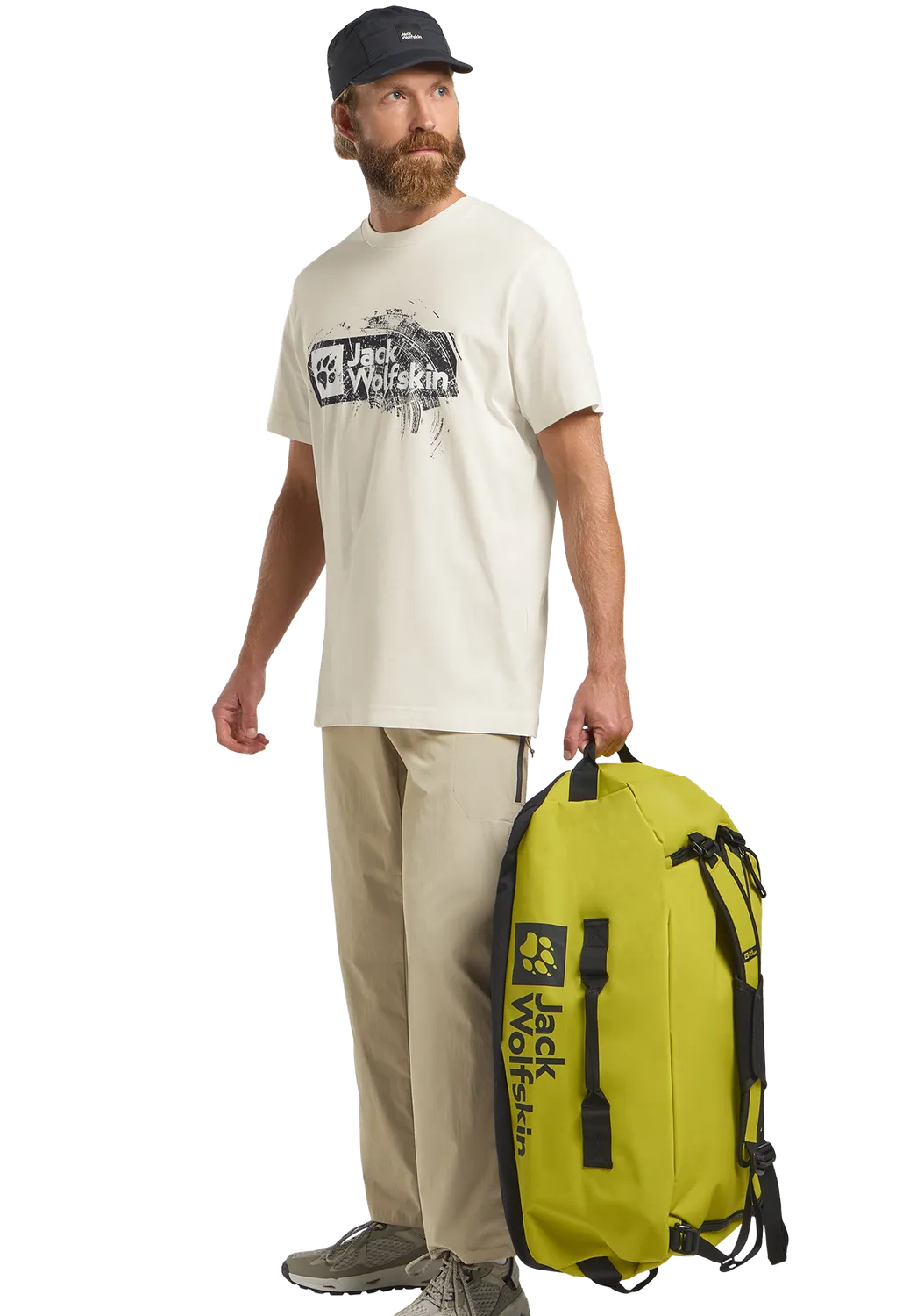 Jack Wolfskin Brand T M t-shirt homme coton