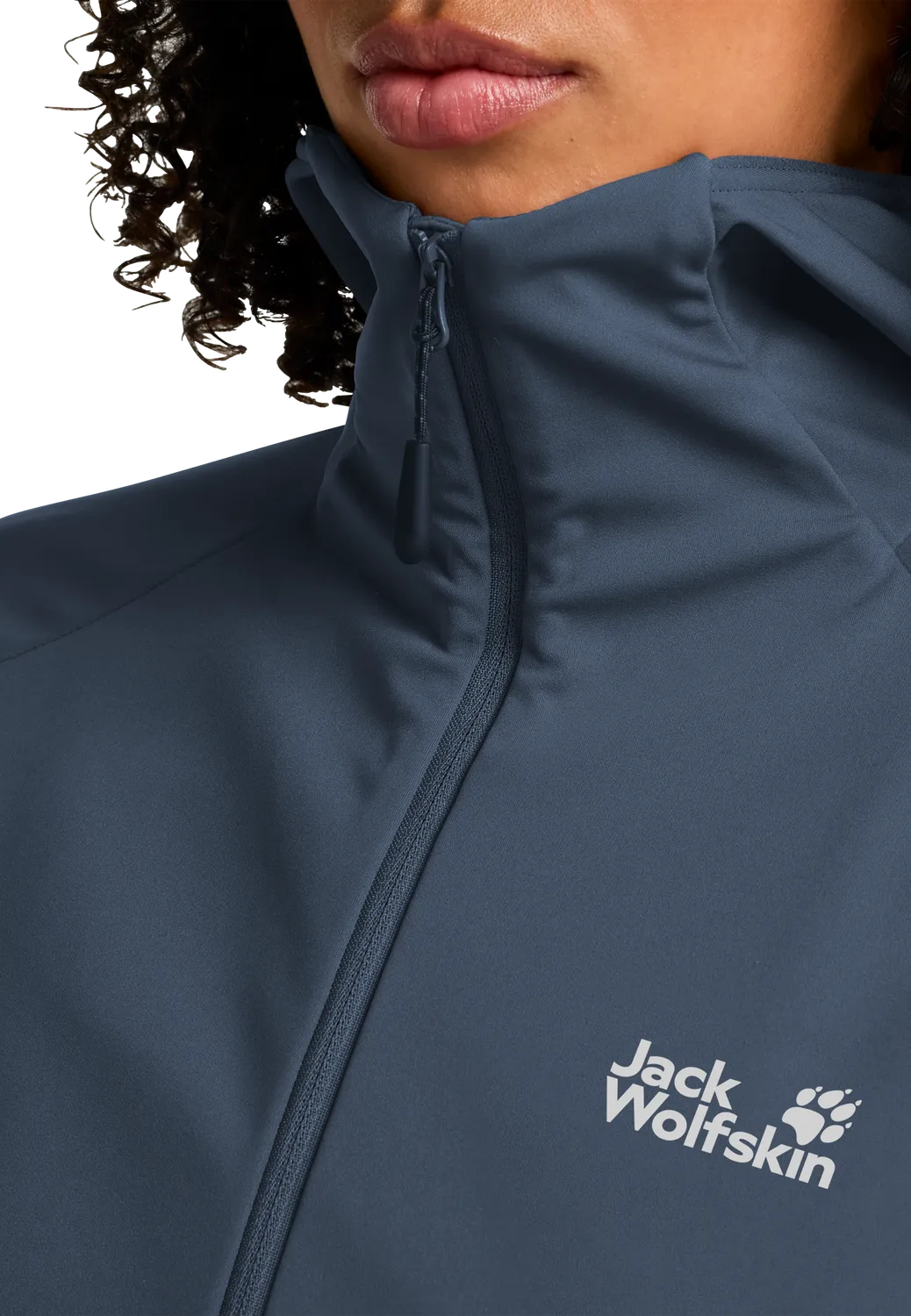 Jack Wolfskin Hike With Me Hoody W veste femme coupe-vent