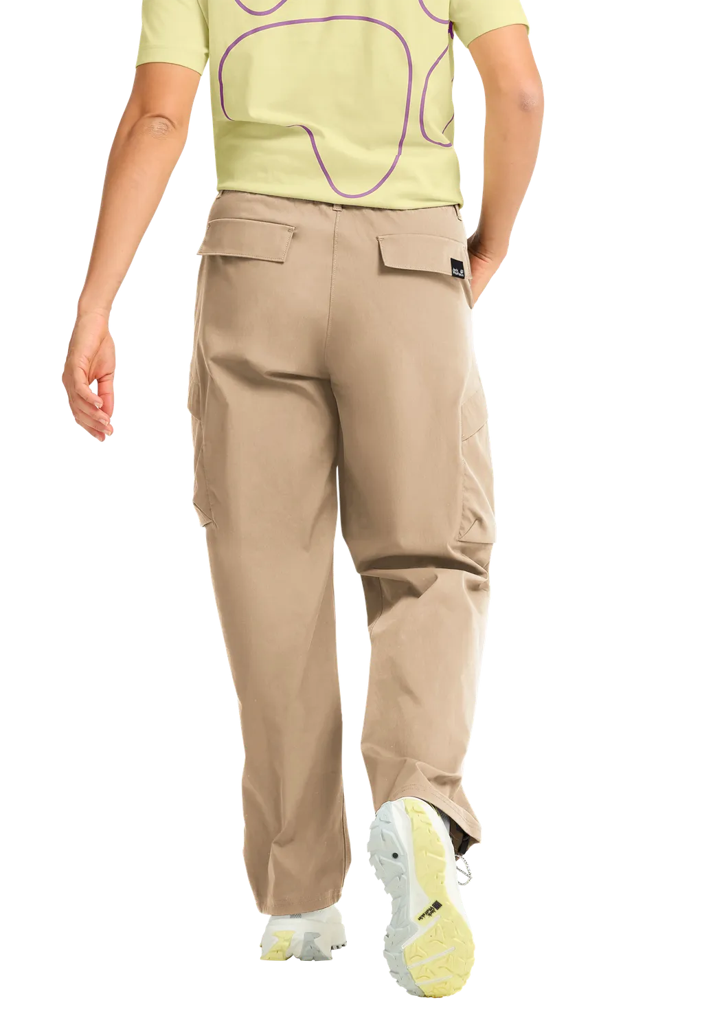 Jack Wolfskin Mahani Cargo Pants W pantalon cargo déperlant