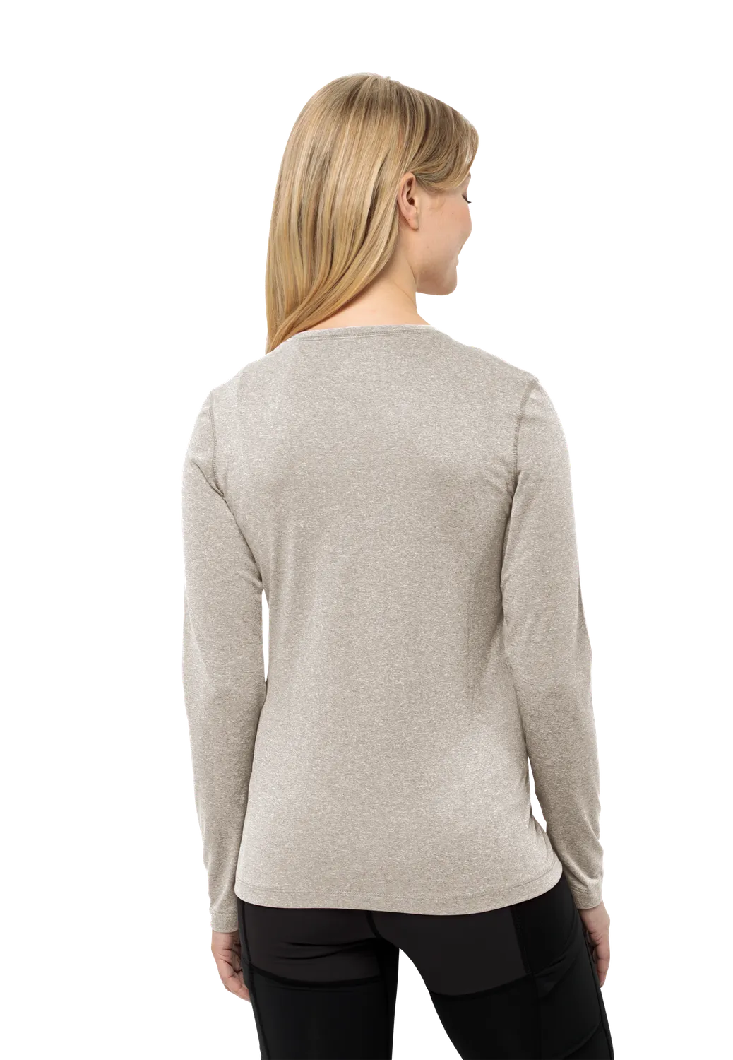 Jack Wolfskin Sky Thermal L/S W haut thermique femme manches longues