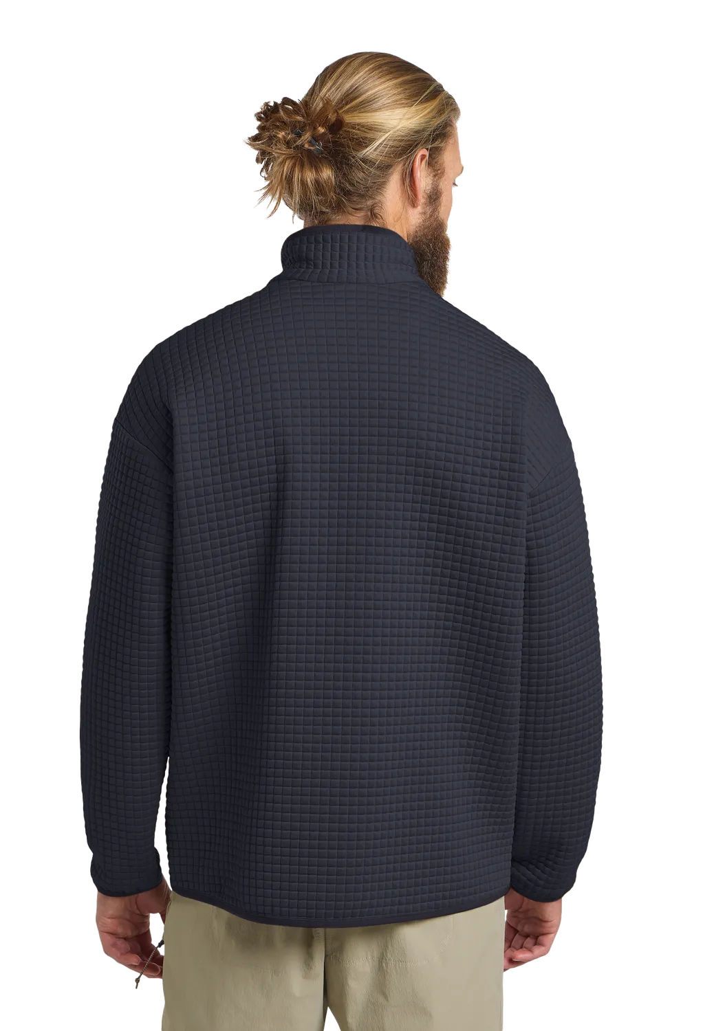 Jack Wolfskin Mogari veste polaire homme gaufrée