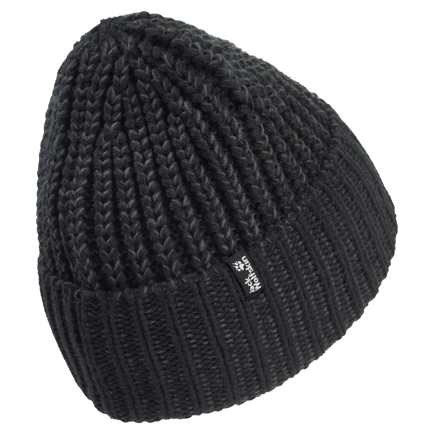 Jack Wolfskin Badge Paw Beanie bonnet chaud unisexe