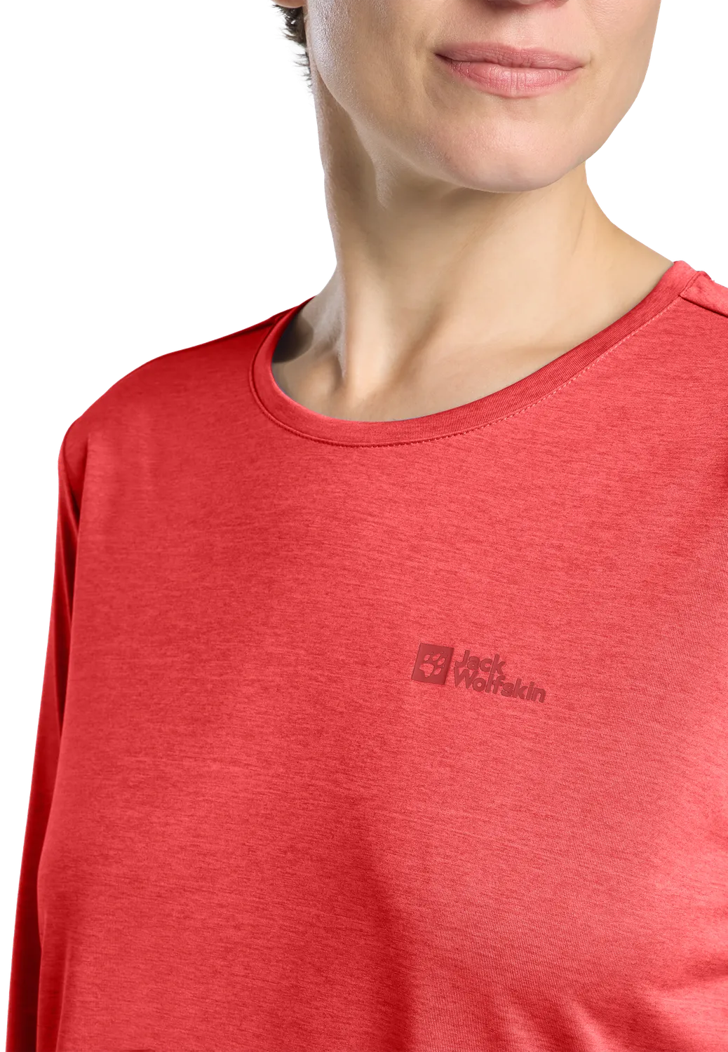 Jack Wolfskin Crosstrail 3/4 T t-shirt sport femme