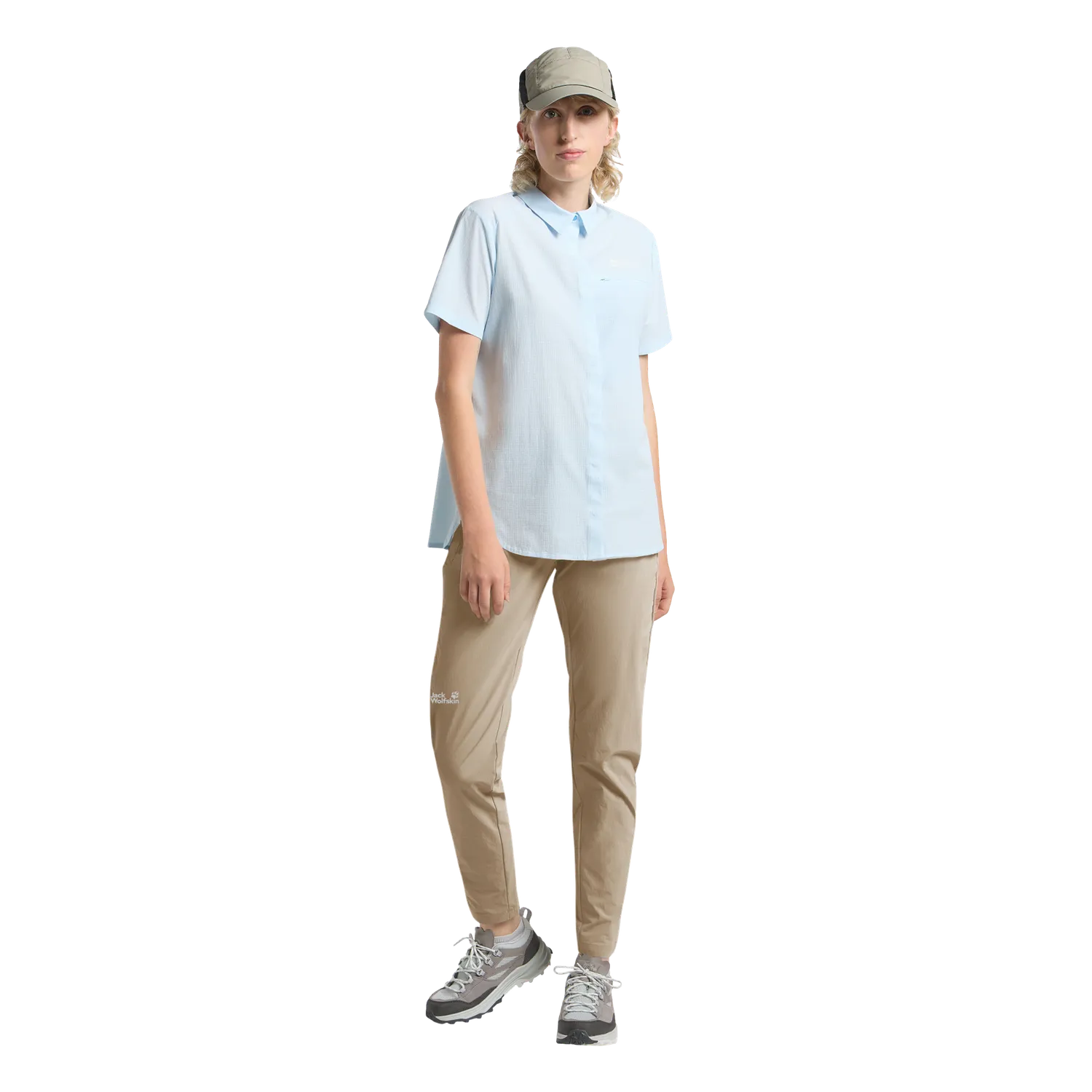 Jack Wolfskin Hikeout Pants W pantalon randonnée femme stretch