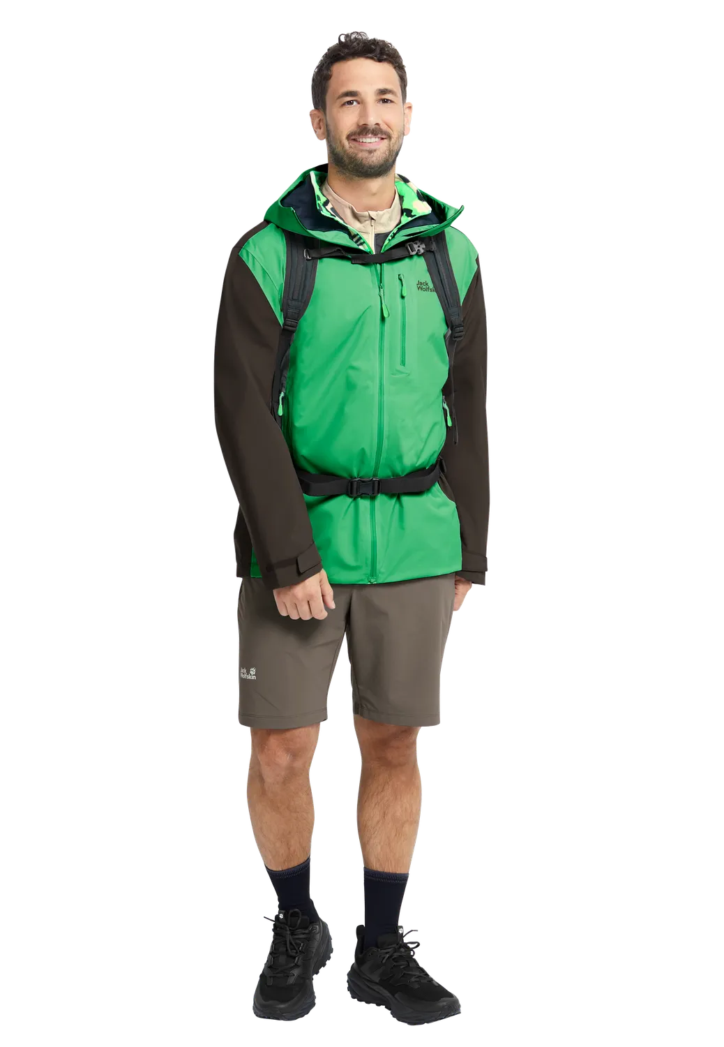 Jack Wolfskin Rainrush 2L JKT veste pluie homme