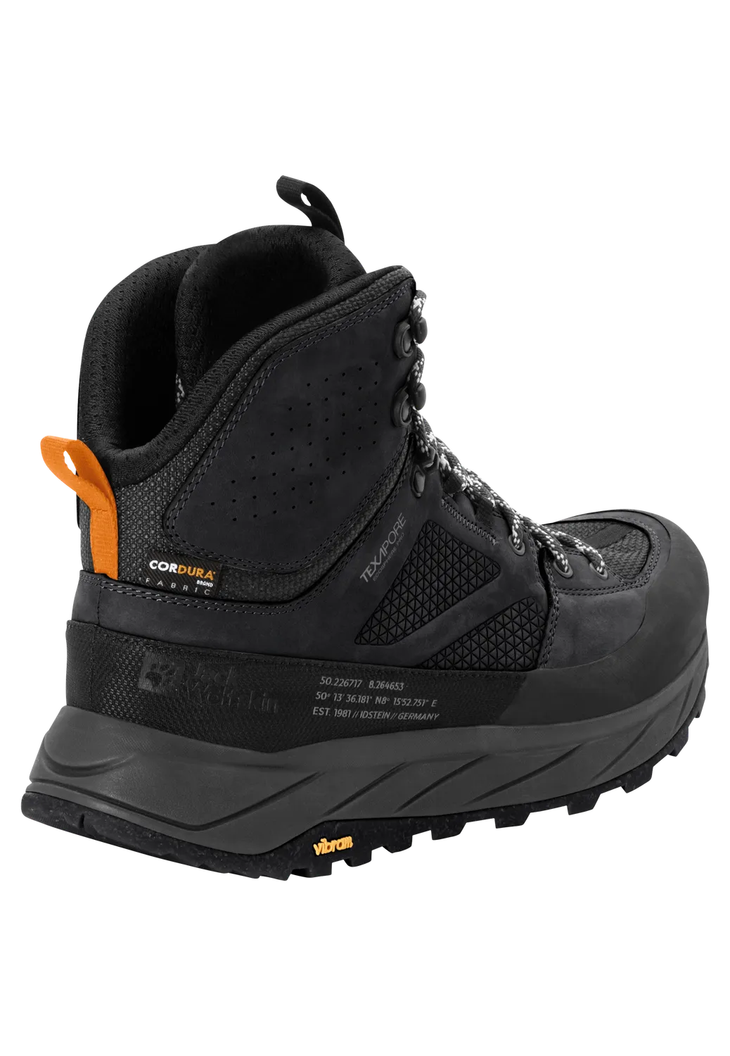 Jack Wolfskin Terraquest Texapore chaussure rando homme