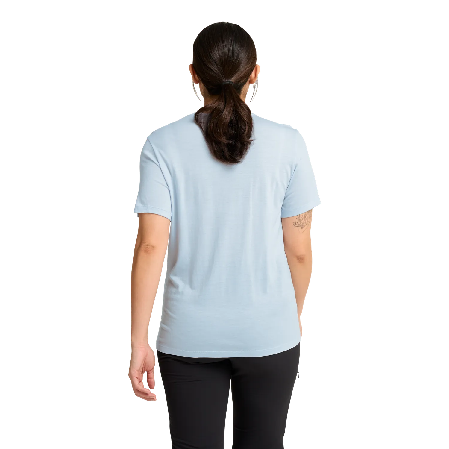 Jack Wolfskin Wool T W t-shirt laine coupe droite