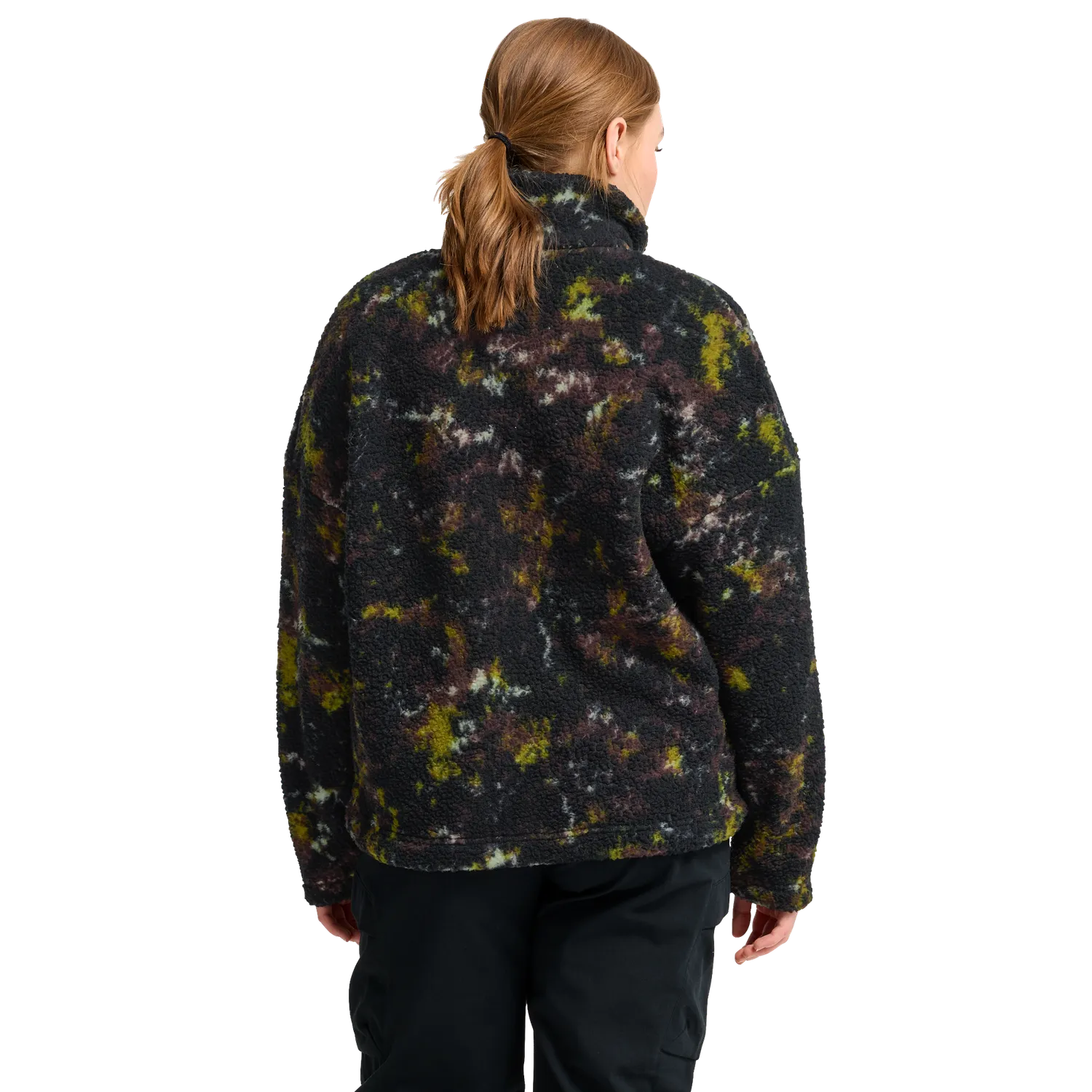 Jack Wolfskin Stone Lite AOP JKT W veste polaire femme imprimé