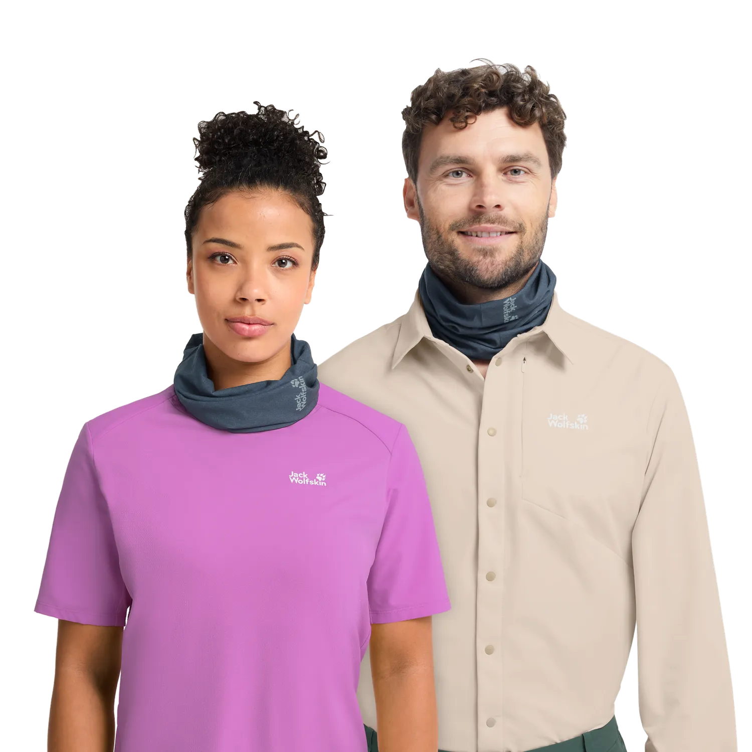 JACK WOLFSKIN SOLID NECKGAITER tour de cou taille unique