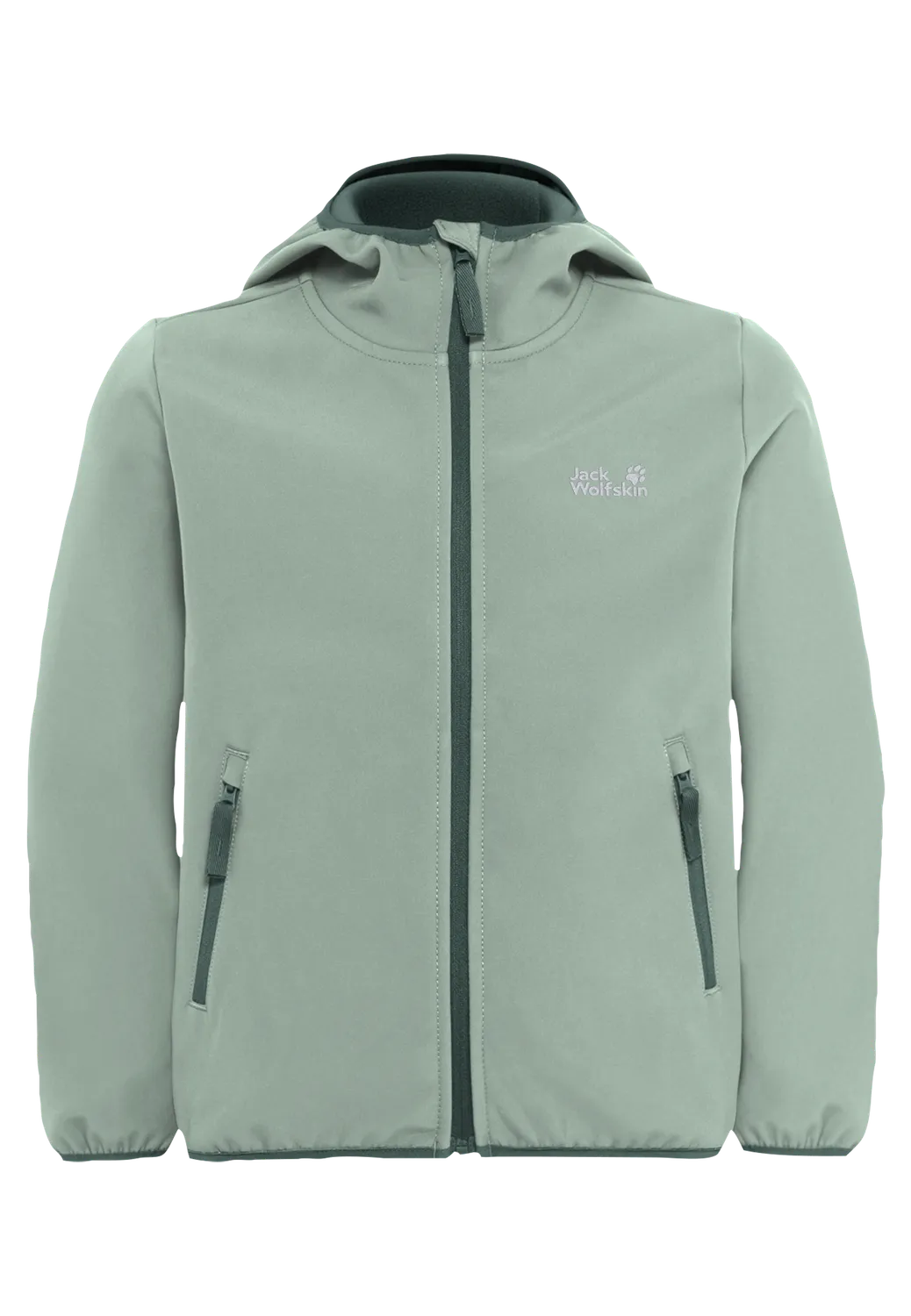 Jack Wolfskin Fourwinds Jacket Kids veste softshell chaude
