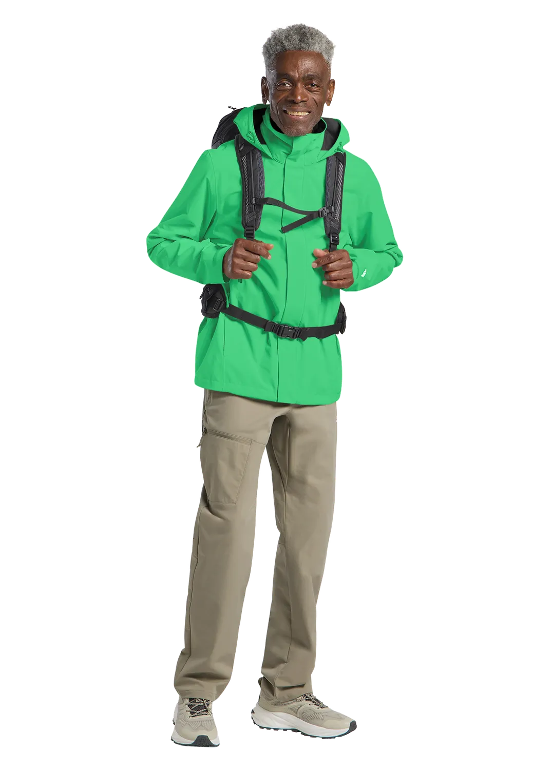 Jack Wolfskin Trailtime 2L JKT M veste imperméable homme respirante