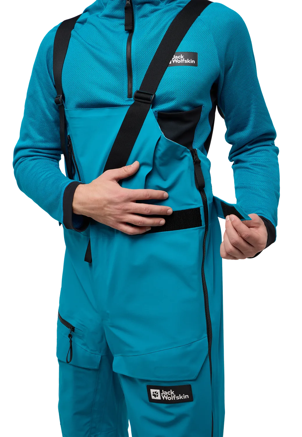 Jack Wolfskin EXPDN 3L pantalon imperméable respirant extrême