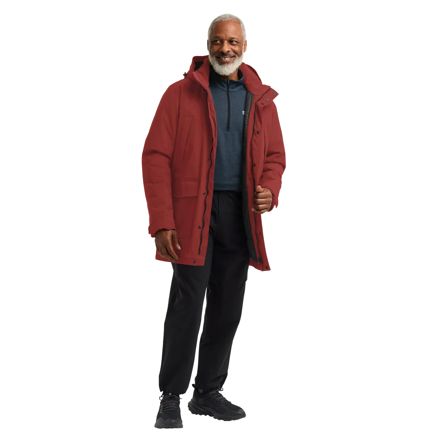 Jack Wolfskin Canyon Shield Parka parka homme chaude