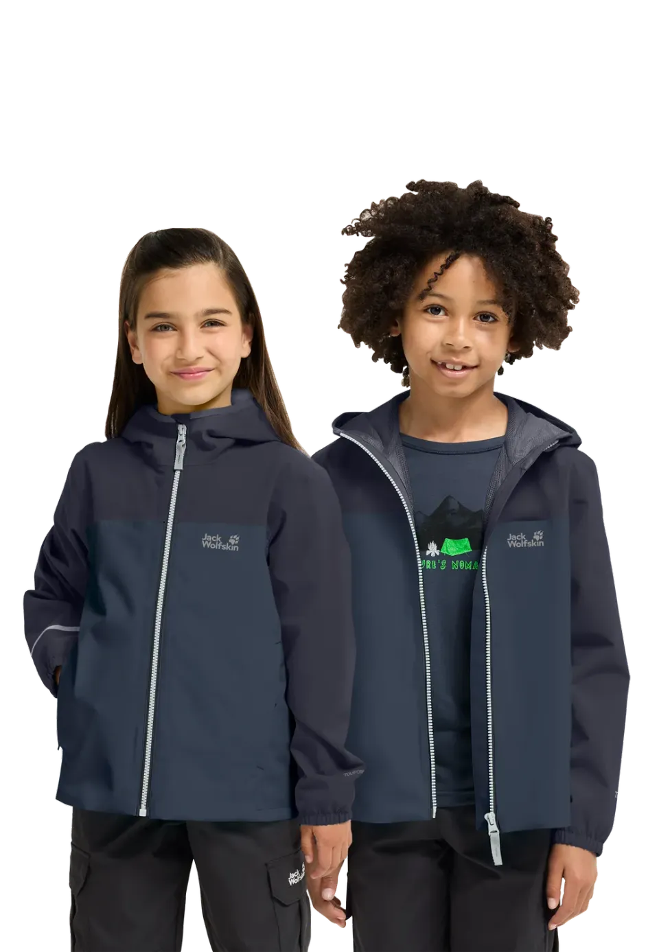 Jack Wolfskin Adventuretribe 2L veste enfant imperméable