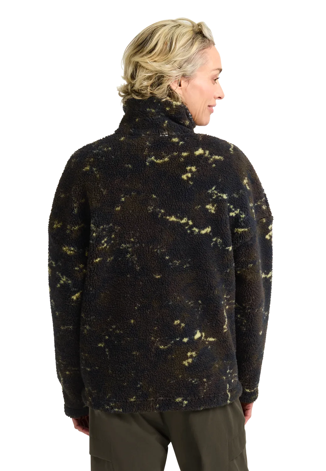 Jack Wolfskin Stone Lite AOP JKT W veste polaire femme imprimé