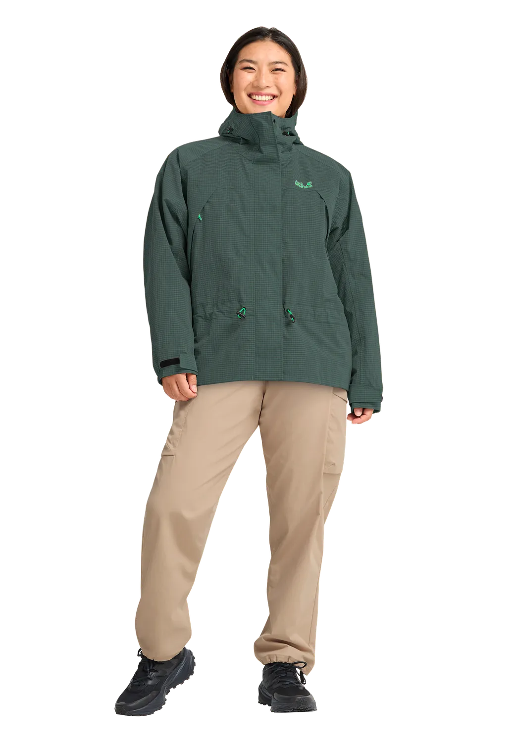 Jack Wolfskin Find The Wild 2L JKT W veste pluie femme Texapore