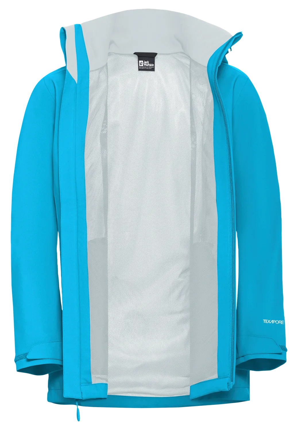 Jack Wolfskin Trailtime 2L JKT veste pluie femme XS-3XL TEXAPORE