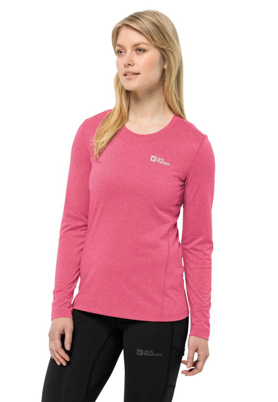 Jack Wolfskin Sky Thermal L/S W haut thermique femme