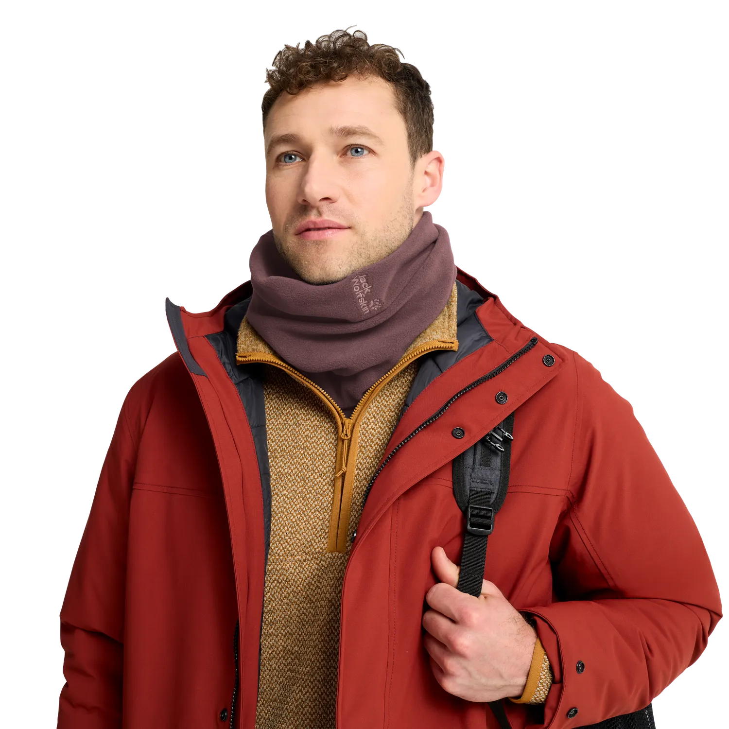 Jack Wolfskin Real Stuff Loop tour de cou polaire unique