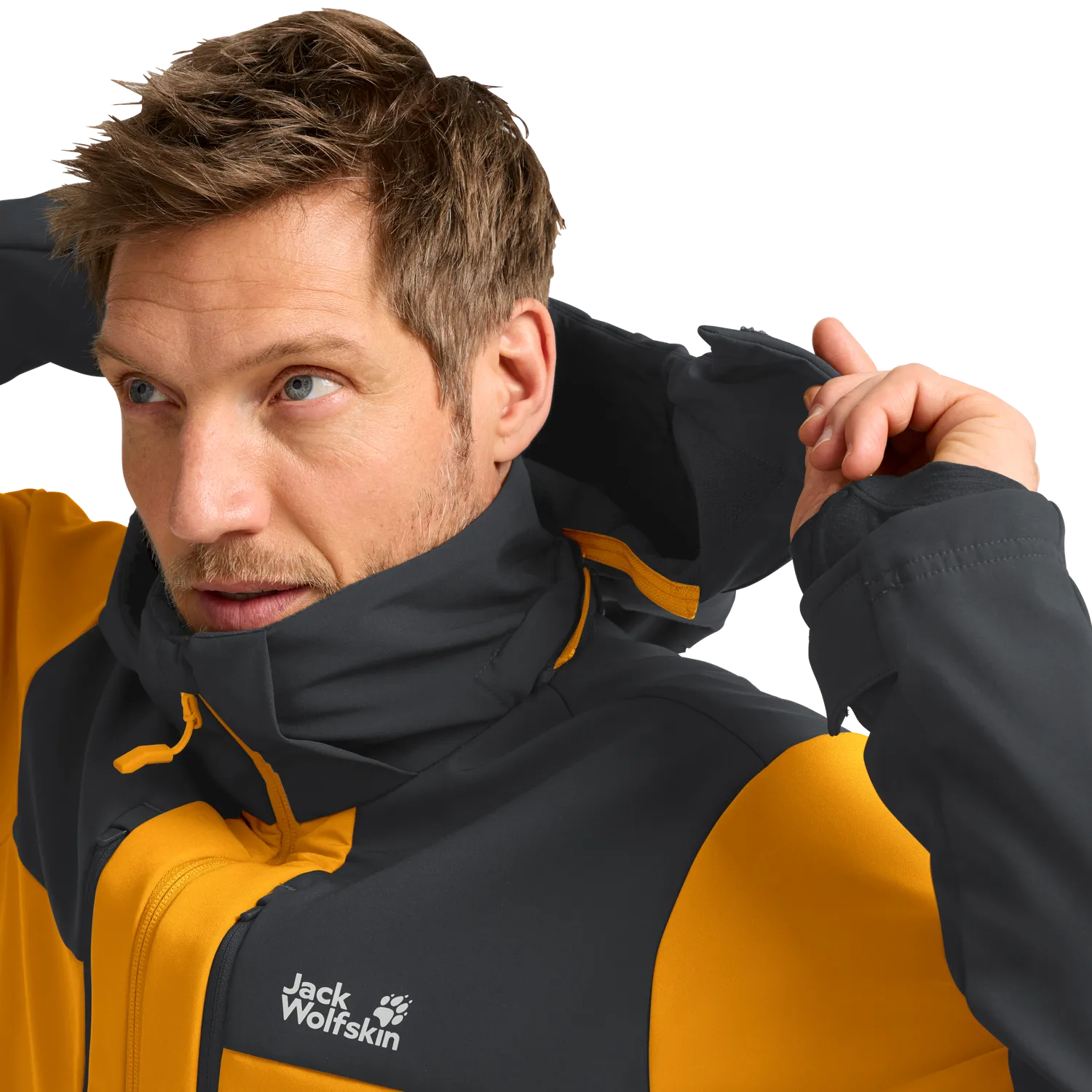 Jack Wolfskin Jasper Jkt veste homme coupe-vent