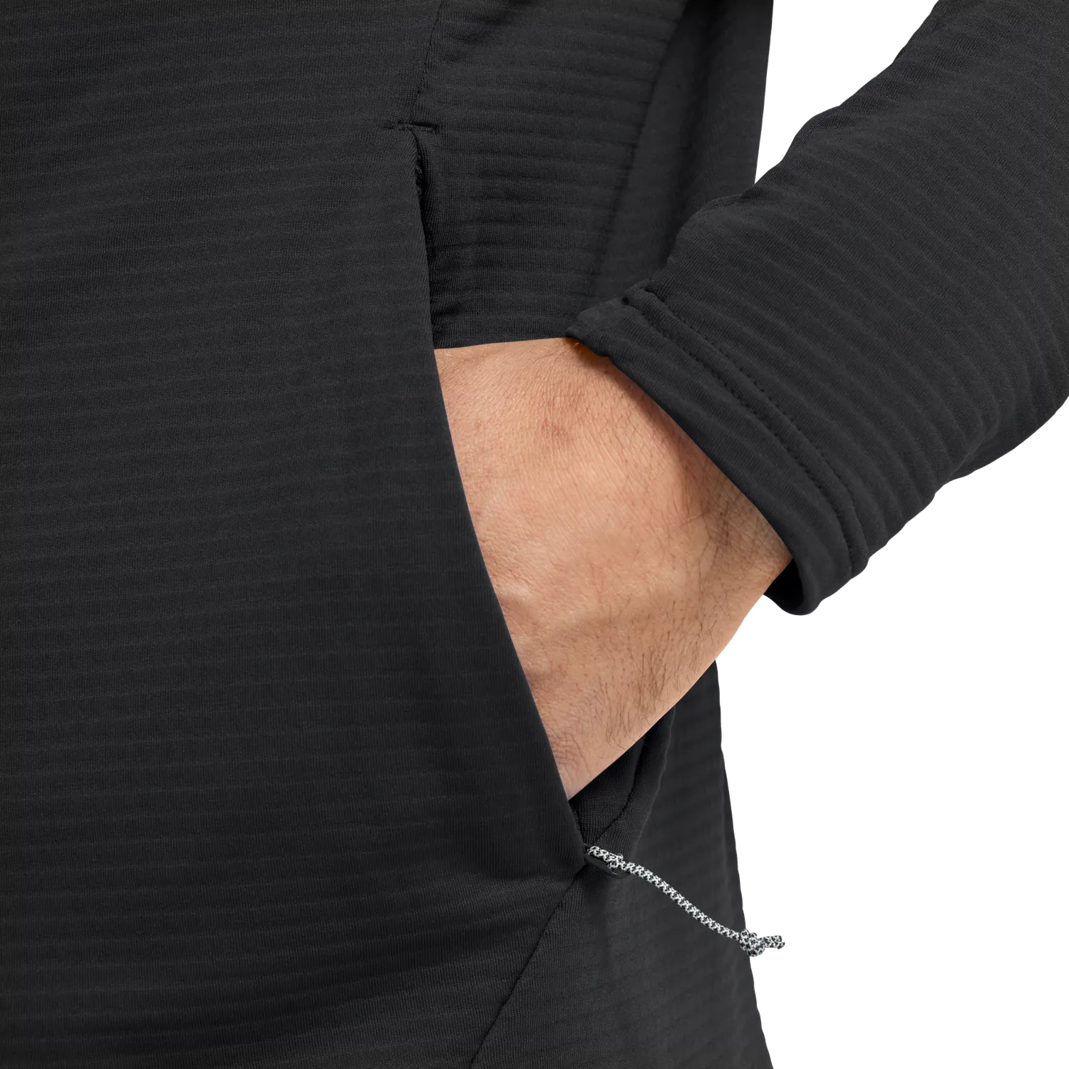 Jack Wolfskin Litestride Hooded veste homme polaire zippée