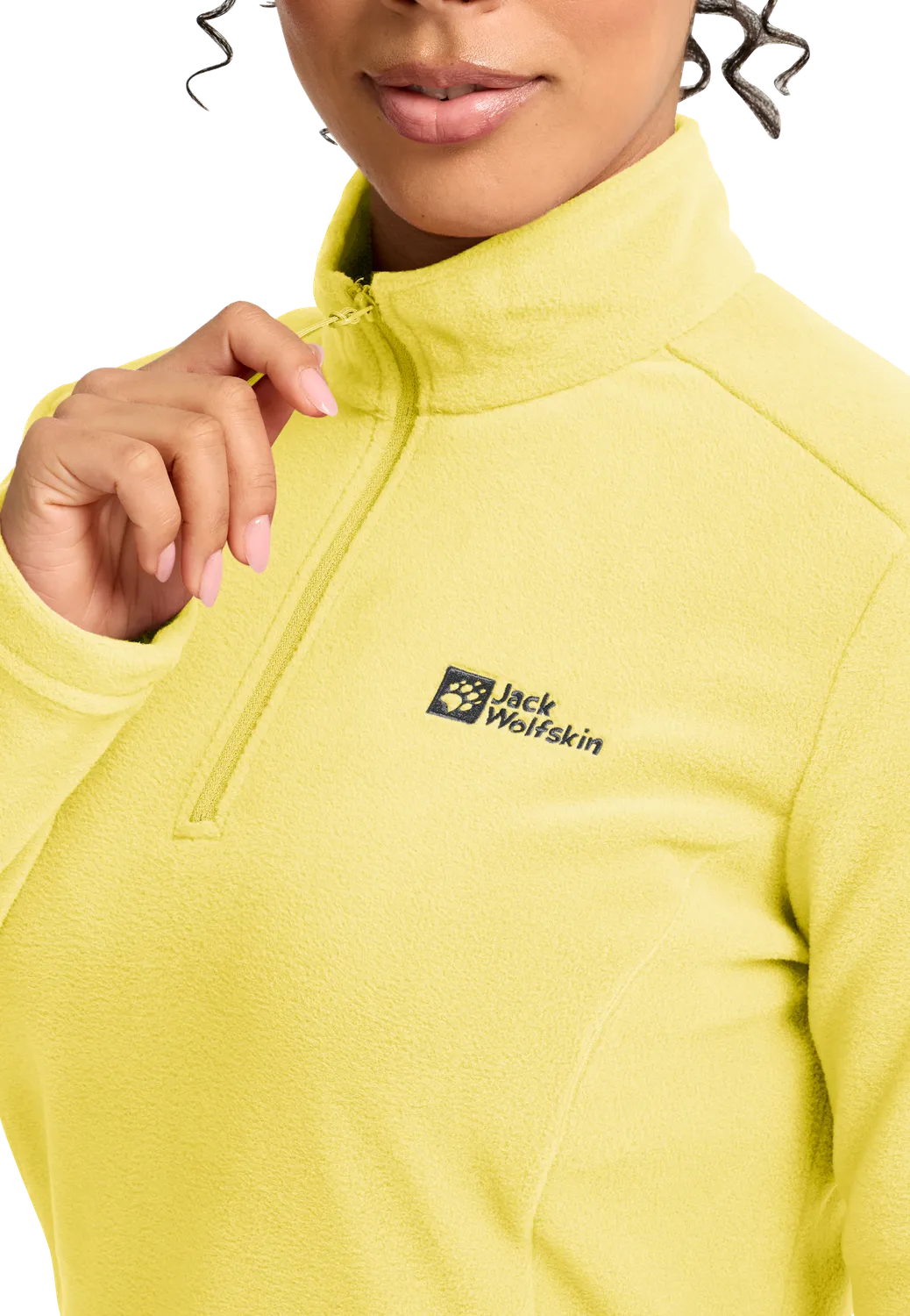 Jack Wolfskin Taunus HZ W pull femme polaire
