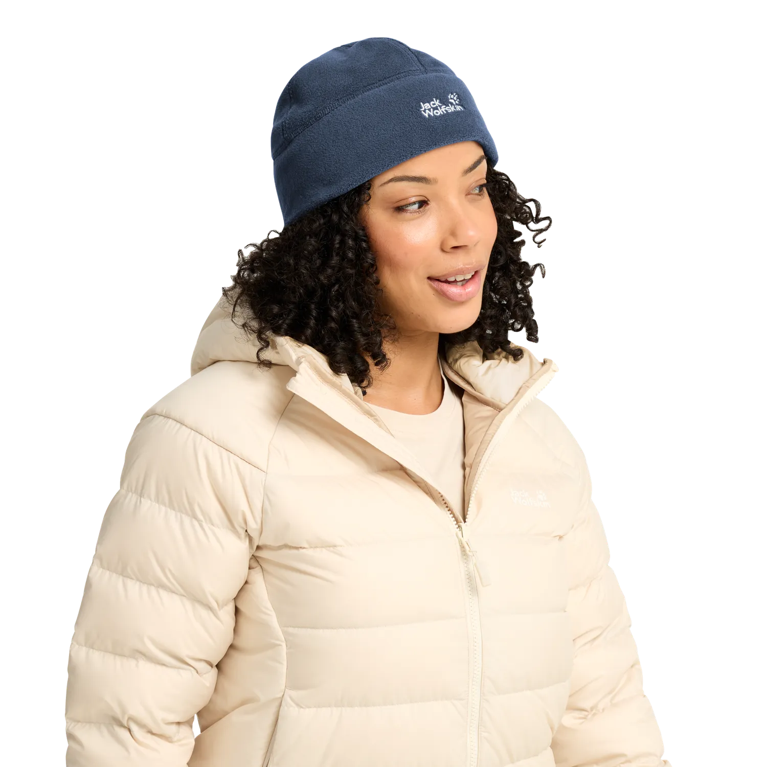 Jack Wolfskin Vertigo Beanie bonnet polaire chaud unisexe