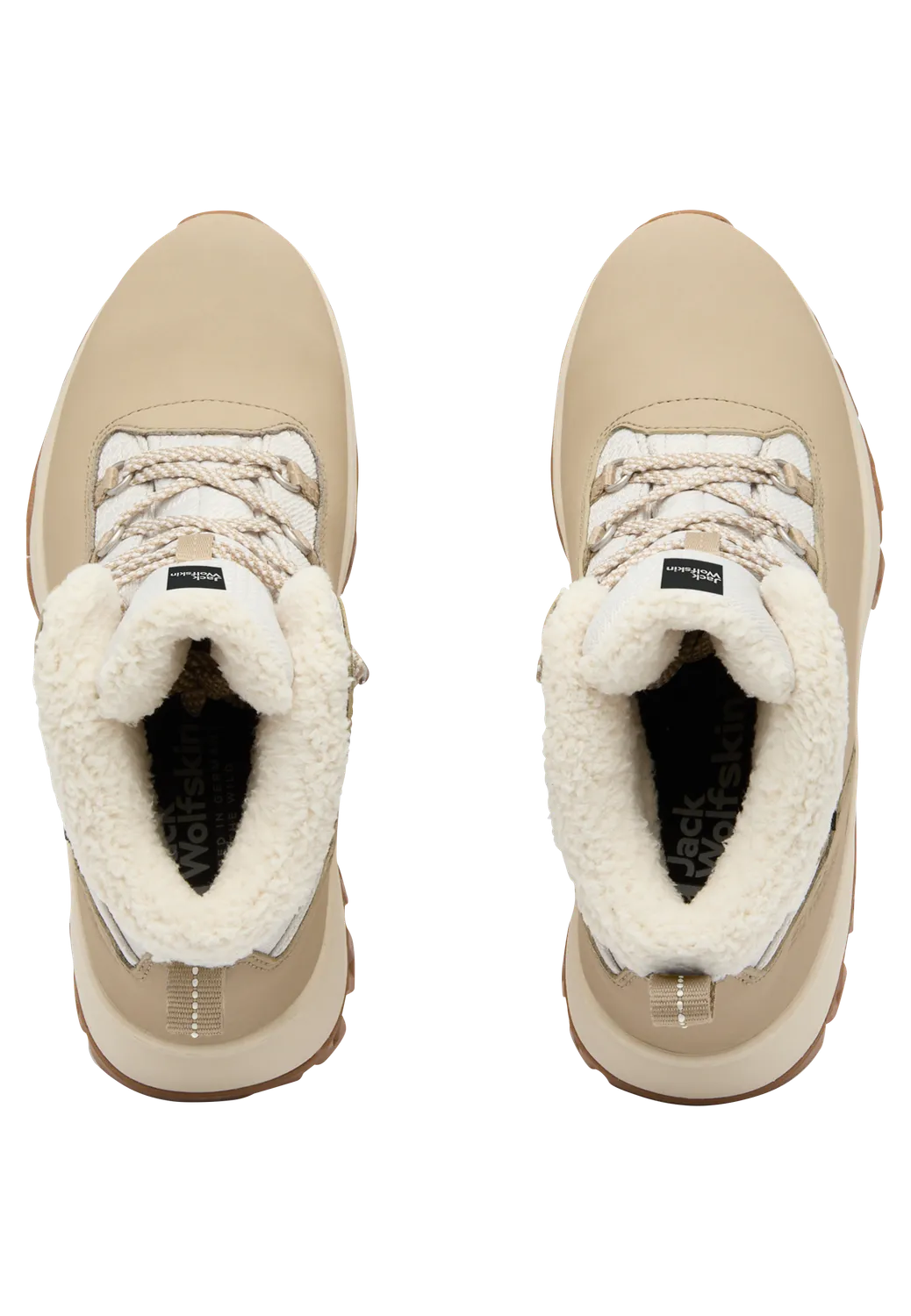 Jack Wolfskin Everquest Texapore Mid W botte hiver -30°C