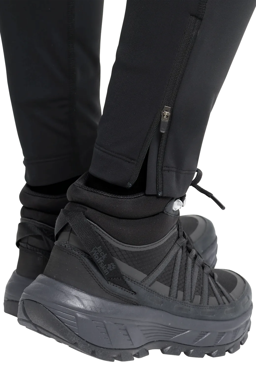 Jack Wolfskin Hike With Me Tights W legging femme coupe-vent