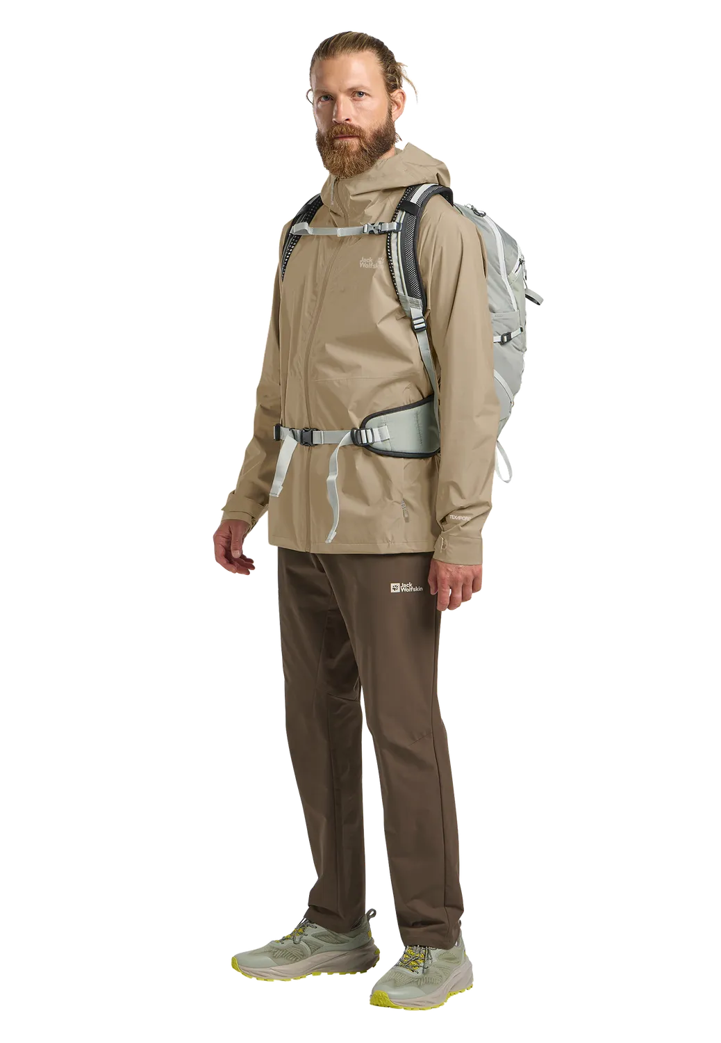 Jack Wolfskin Prelight 2.5L LT Jkt M veste pluie légère