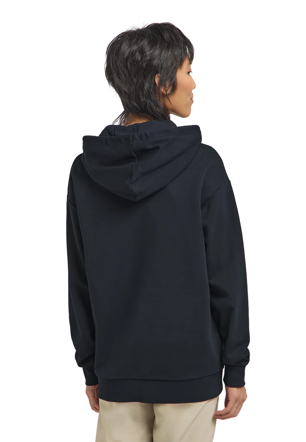 Jack Wolfskin Essential Hoodie W sweat coton femme