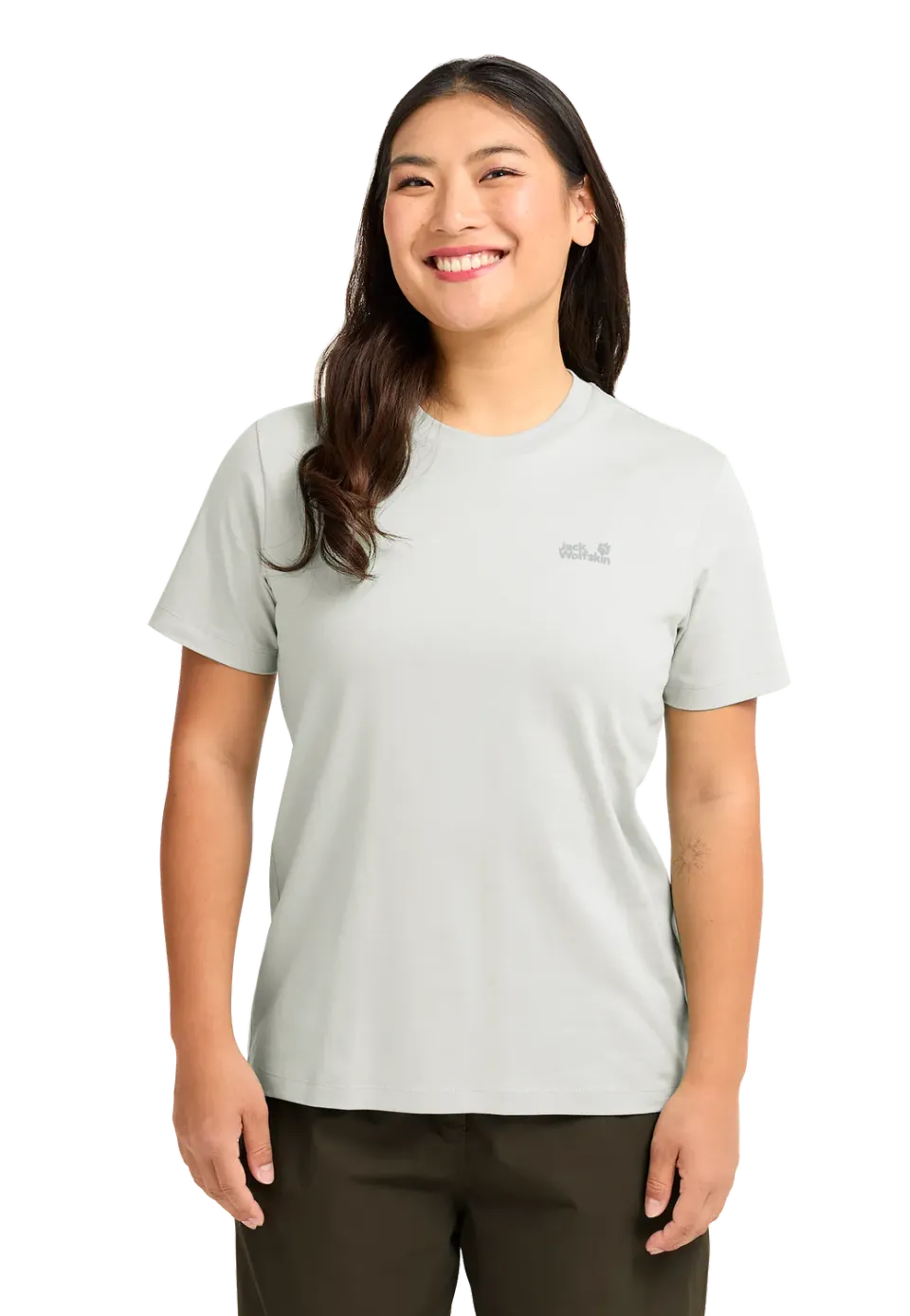 Jack Wolfskin Essential T W t-shirt coton femme