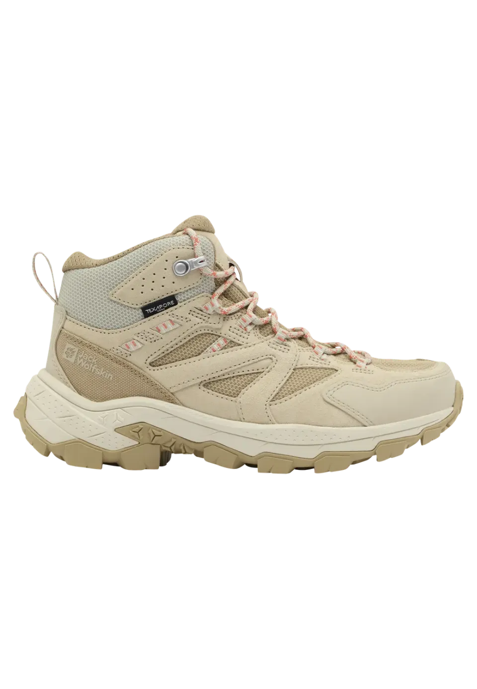 Jack Wolfskin Vojo Tour Texapore Mid W chaussures étanches