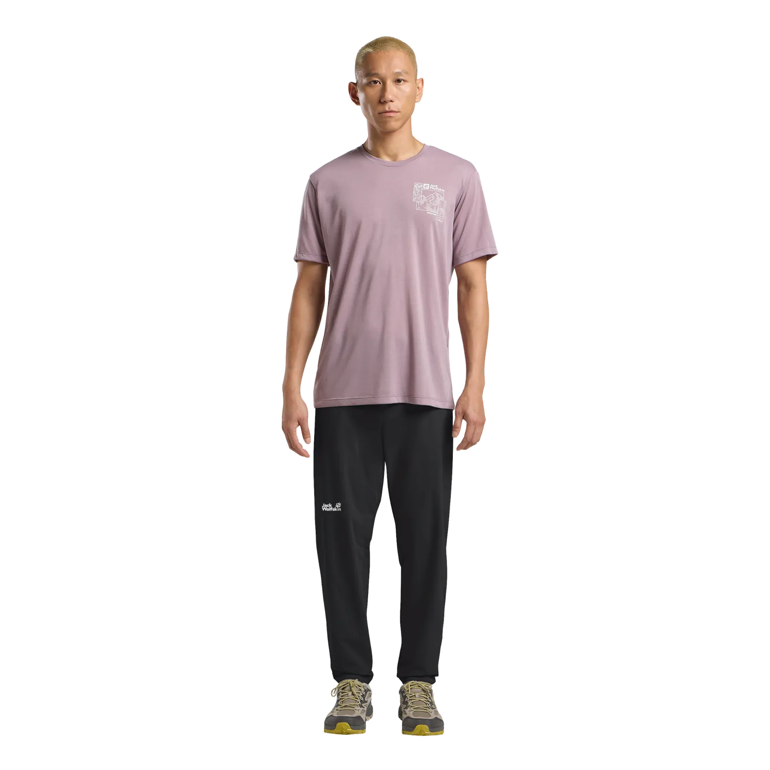 Jack Wolfskin Hikeout Pants M pantalon rando homme stretch