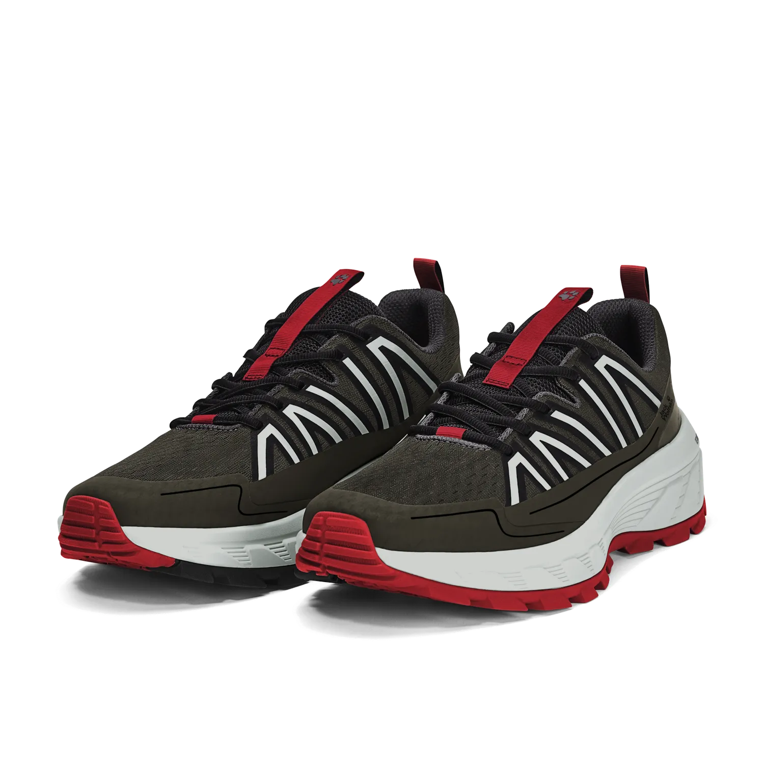 Jack Wolfskin Wild Hike Low M chaussure rando homme grip