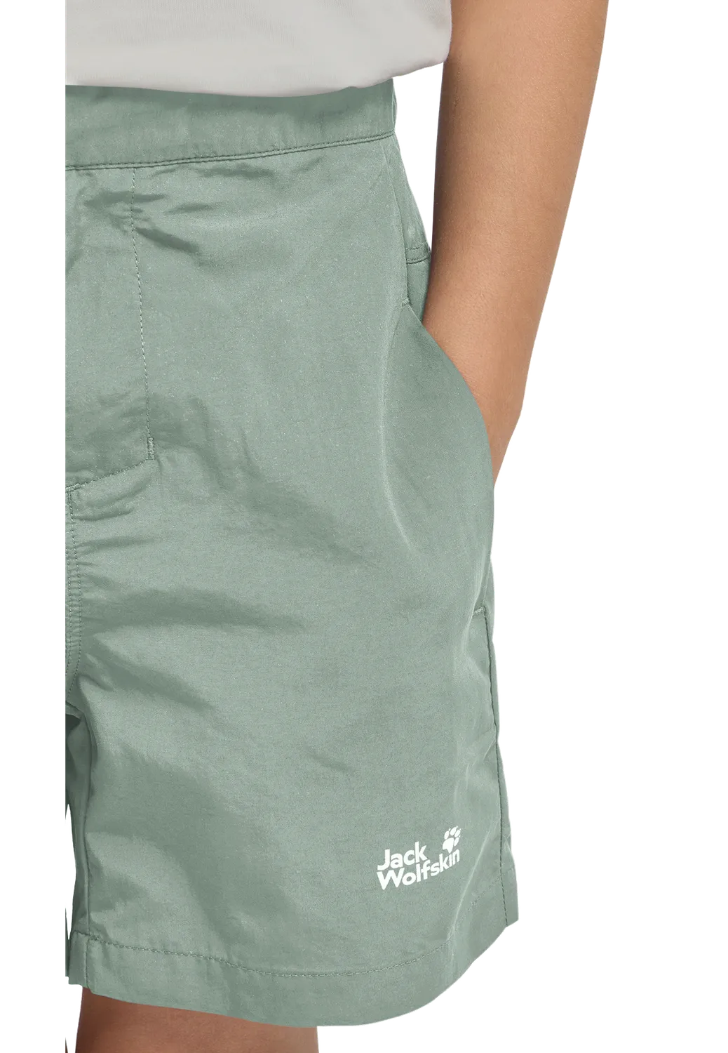Jack Wolfskin Sun Shorts K short enfant 128 anti-UV