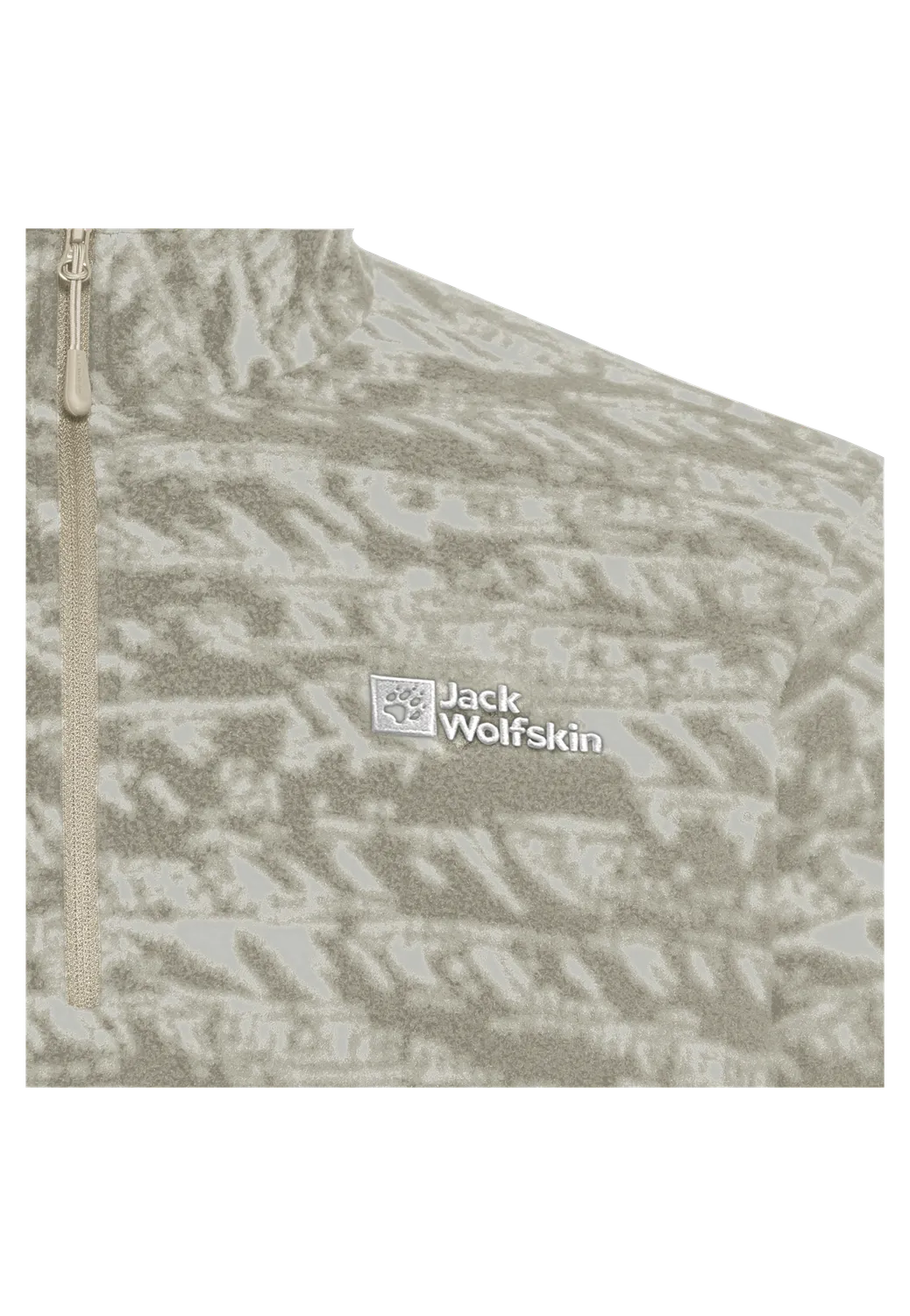 Jack Wolfskin Big Sky Hz M polaire homme chaude imprimée